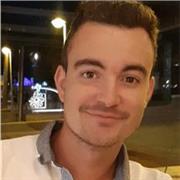 Hola, muy buenas! Me llamo Jaime, soy profesor de Matematicas, aunque no tengo problemas en darte clases de Historia, Lengua o Ingles, idioma que domino bien, será un placer poder darte clases, a que esperas!?